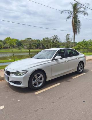 BMW 320i 2.0 16V TURBO GASOLINA 4P AUTOMÁTICO